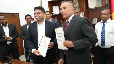 MoU with Ceylon German Technical Training Institute
