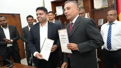 Bosch Sri Lanka signs MoU with Ceylon German Technical Training Institute