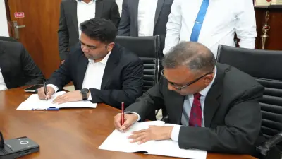 Bosch Sri Lanka signs MoU with Ceylon German Technical Training Institute