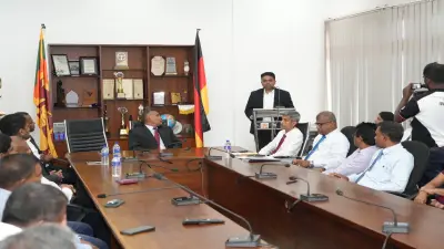 Bosch Sri Lanka signs MoU with Ceylon German Technical Training Institute